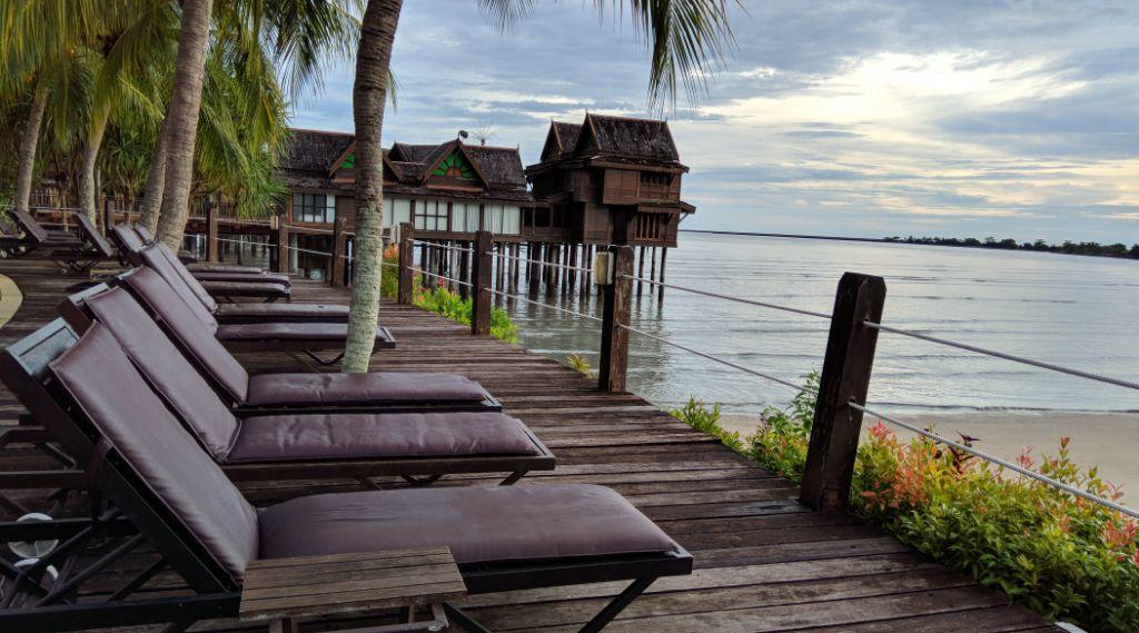 Langkawi Lagoon Resort Water Chalet Pantai Cenang (Langkawi) Exterior foto