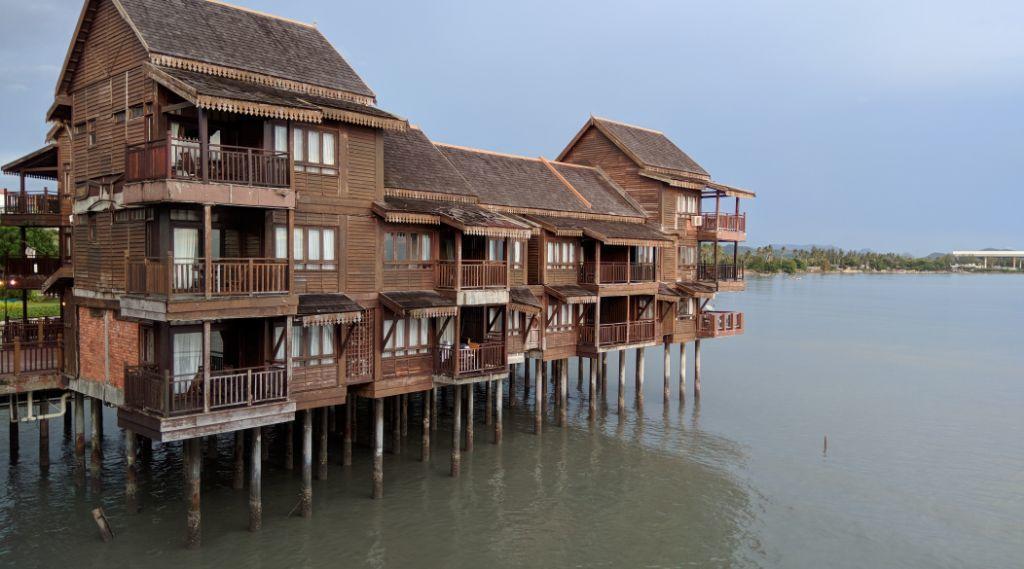 Langkawi Lagoon Resort Water Chalet Pantai Cenang (Langkawi) Exterior foto
